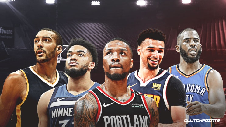 NBA 2019-20 시즌 디비전 별 프리뷰 - 노스웨스트 디비전 (Northwest Division)
