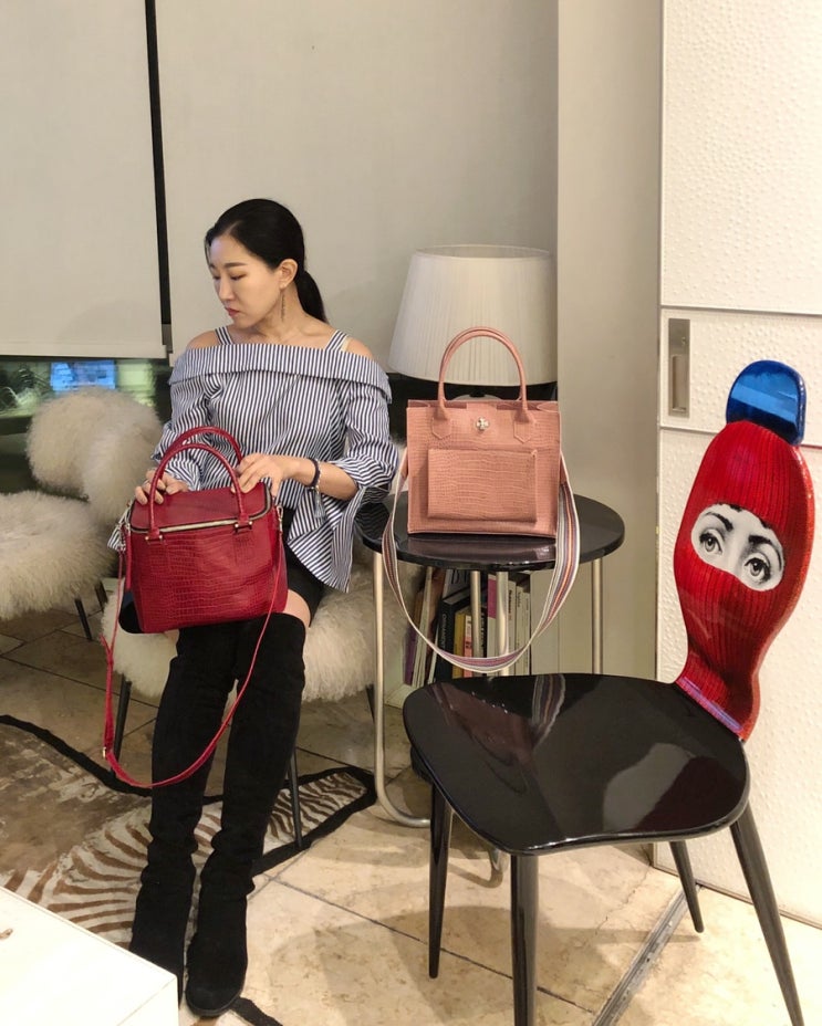  너무 예쁜 드페이블랙 리런칭 실화? 배종옥 배우님과 인증샷도!