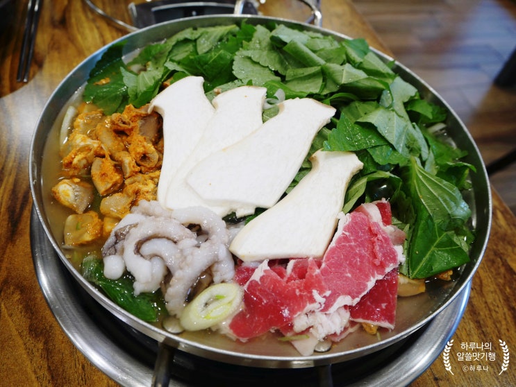  광교 아브뉴프랑 맛집 원조 낙곱새 요기~