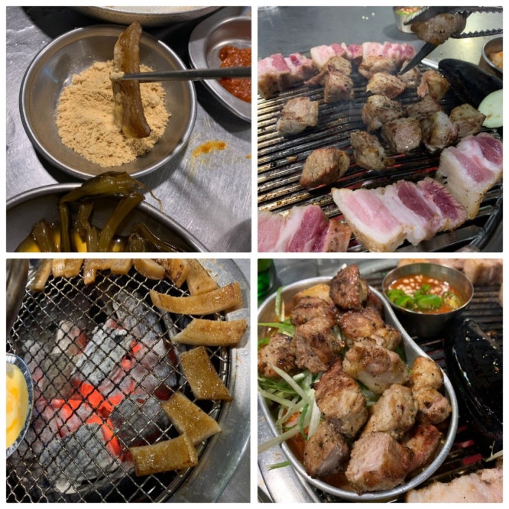  [회기 맛집 멍군집] 고기가 두꺼워서 육즙이 살아있는 경희대맛집 추천