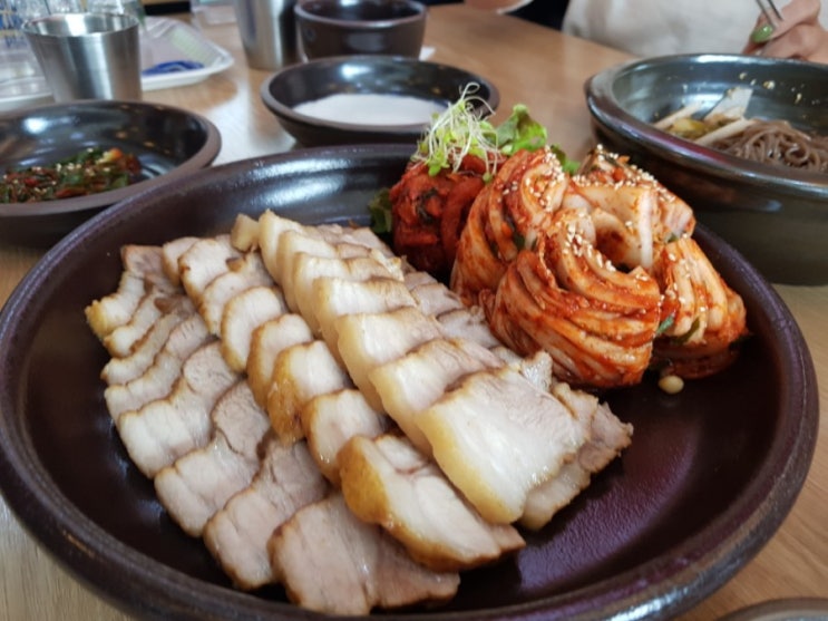  나주혁신도시 점심 :: '정광석항아리보쌈' 가성비갑 점심특선메뉴