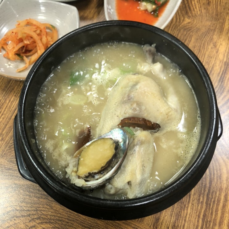 신림동 삼계탕 맛집, 난곡산장 / 토종닭  외식, 회식장소 추천