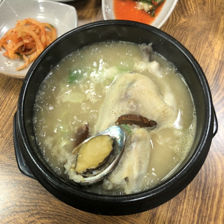  신림동 삼계탕 맛집, 난곡산장 / 토종닭  외식, 회식장소 추천
