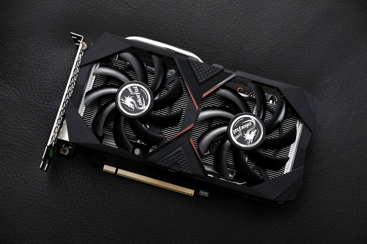  COLORFUL 지포스 GTX 1660 Ti Gaming GT V2 D6 6GB 리뷰 -배틀그라운드VGA, 게이밍 그래픽 카드 추천