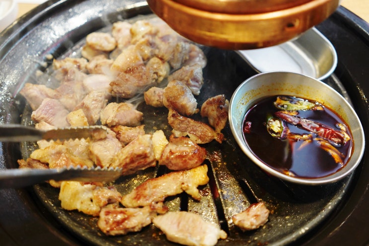  공덕역 맛집 사람사는 고깃집 김일도 마포공덕점 성숙한 김일도 한 판!