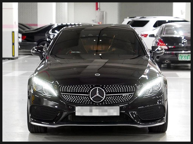 벤츠 c43 amg 쿠페 중고 너참괜찮다