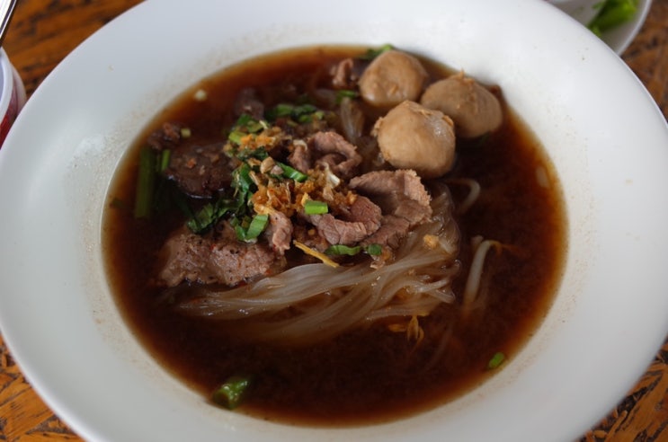  끄라비 맛집 아오낭 보트 누들, 아오낭 마사지 해이븐(HAVEN)