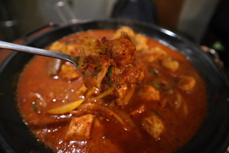  송도동 양대창 양대산맥 양념양대창전골이 밥도둑이네^^