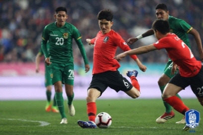  벤투호, 스리랑카전 23人 명단 확정 '김영권-황인범 제외'