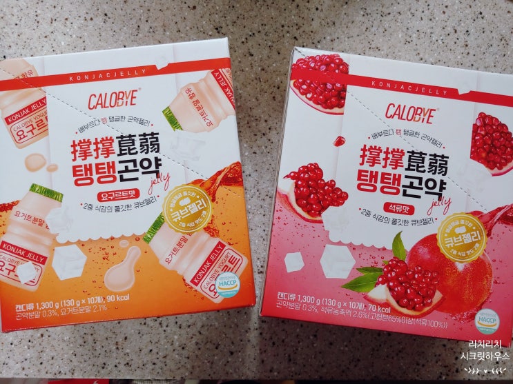  칼로바이탱탱곤약 다이어트곤약젤리