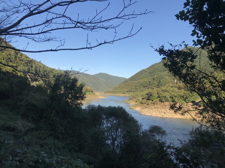  지리산에서 별을 보고싶다면 - 삼정마을로