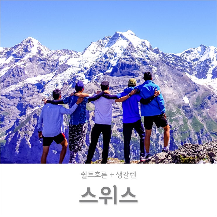 스위스 여행 | 쉴트호른 가는법 & 가고싶은 생갈렌 (feat. 스위스프렌즈 레드벨벳) 스위스 여행 | 쉴트호른 가는법 & 가고싶은 생갈렌 (feat. 스위스프렌즈 레드벨벳)