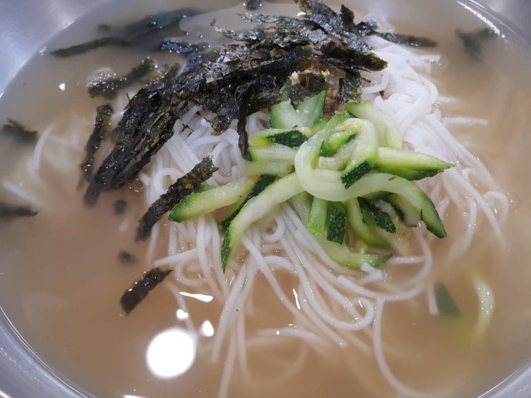  서면국수 저렴한가격 육수와맛은기본 후루룩촌국수