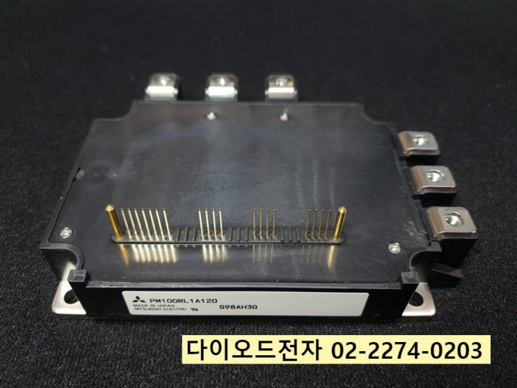  PM100RL1A120 , PM100RLA120 특가판매 일본 미쯔비시전기 IPM 정품