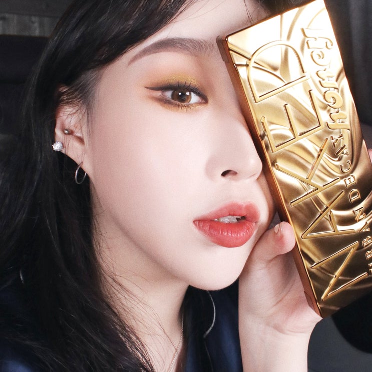 어반디케이 네이키드 허니 ~ 웜톤팔레트로 딱!! (+튜토리얼