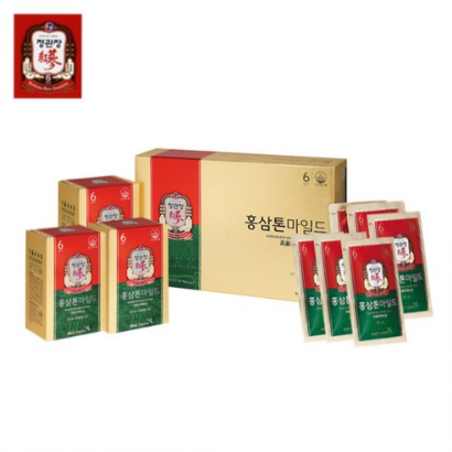  정관장 홍삼톤 마일드(50ml30포)쇼핑백(2% 할인)