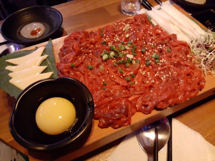  9,900냥 육회/가성비좋은 유케야 김포구래점