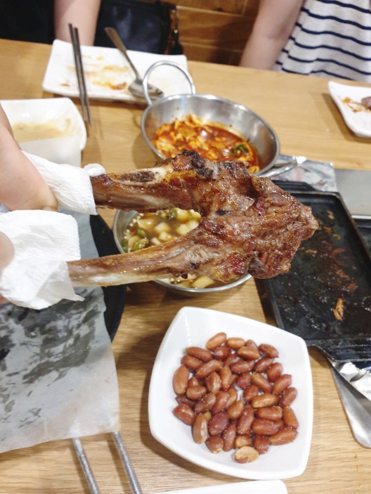  영등포역 양고기 맛집! 친절보스! 핫램 :)