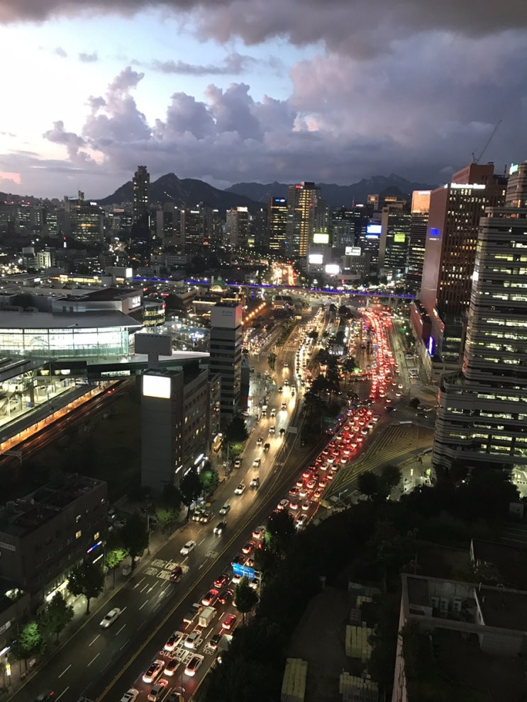  일상의 힐링_서울 최고의 뷰포인트, 선셋맛집@후암동,남산