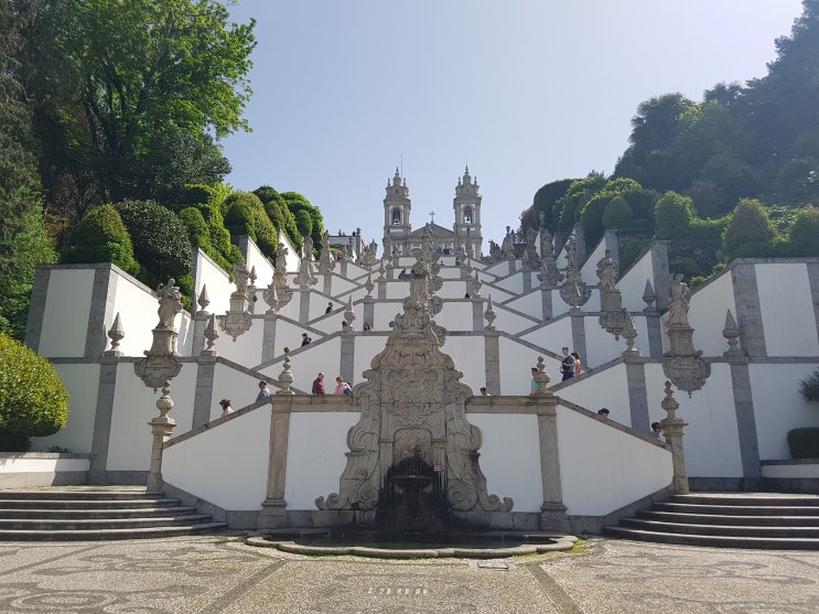 [스페인 포르투갈 D24-1] (브라가) 봉 제수스 두 몬테 성당