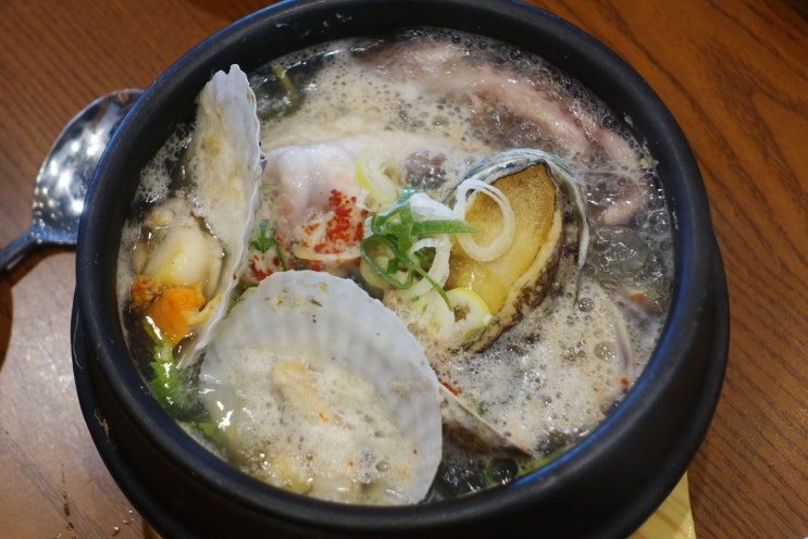  [광명역 맛집/소하동 맛집/광명 아브뉴프랑 연안식당]해물뚝배기랑 해물파전! 없는 식욕도 살아나게 만드는!!!