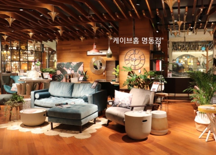  케이브홈 명동점 오픈기념 방문기