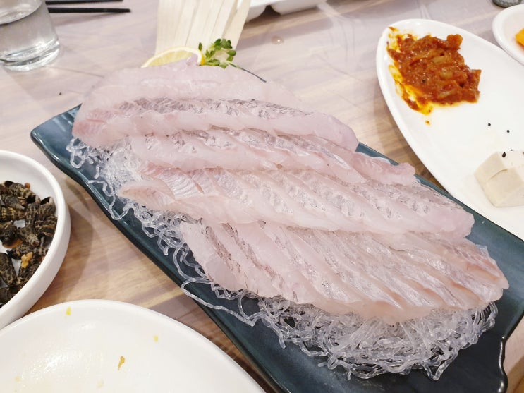  빛가람동 맛집, 나주 혁신도시 횟집 천사의섬!