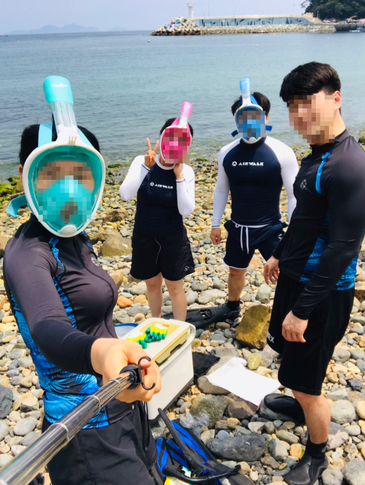  [국내여행] 넷이서간다 '남해 2박3일 인생바다수영! 대박사건+0+