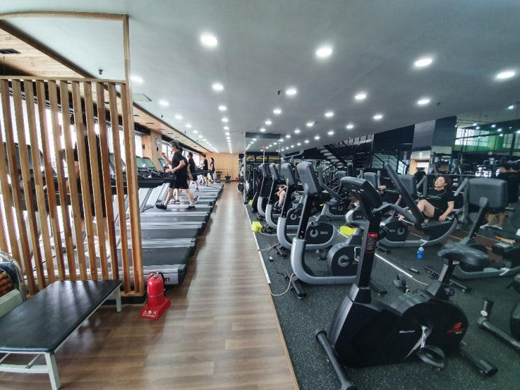  고잔동헬스장을 찾으신다면 고투피트니스 안산점으로!