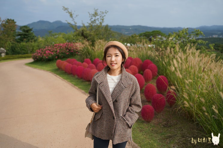 여성 체크자켓 코디, 가을에도 써스데이아일랜드