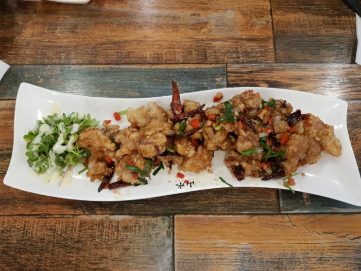  마포구청맛집 차이나본 깐풍기/ 씨푸드 삼선백짬뽕 / 해물유니간짜장면