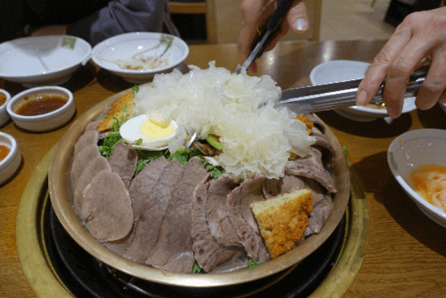  [나도]먹었다:)어복쟁반&평양냉면,천안맛집 피양옥,천안 어복쟁반