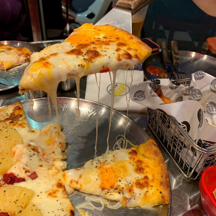  신당동 피자 맛집 추천 / 신당동 핫플/ 신당동 가볼만한 곳 - [올댓피자_ATP]가격,메뉴,위치, 후기