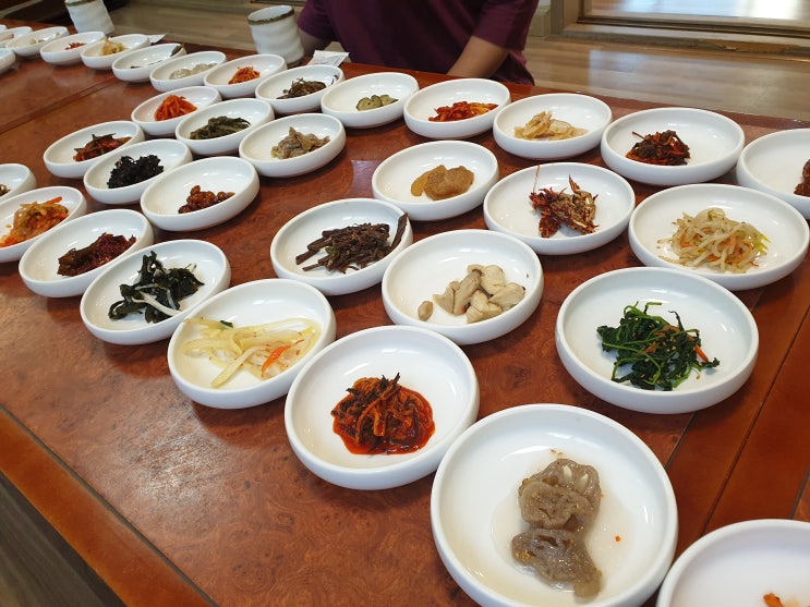  내장산 등산 후 다녀간 정읍 백반집 - 정촌식당
