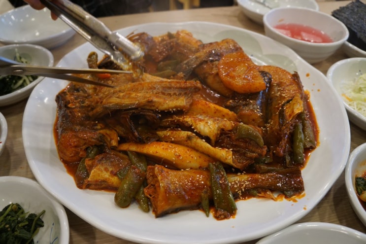  [암사동맛집 / 암사역맛집]암사동코다리맛집 풍촌코다리찜본점 입맛없을때 입맛찾으러 갔다왔어용:)