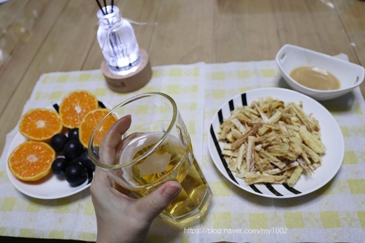  마른안주 코스트코 먹태~한번 더 구운먹태 맥주안주 짱!!