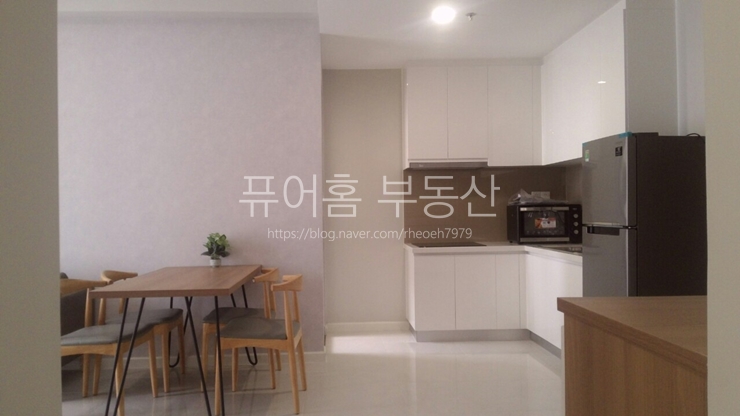 [호치민 아파트 임대] 2군 마스테리 안푸 2룸 풀옵션 900USD