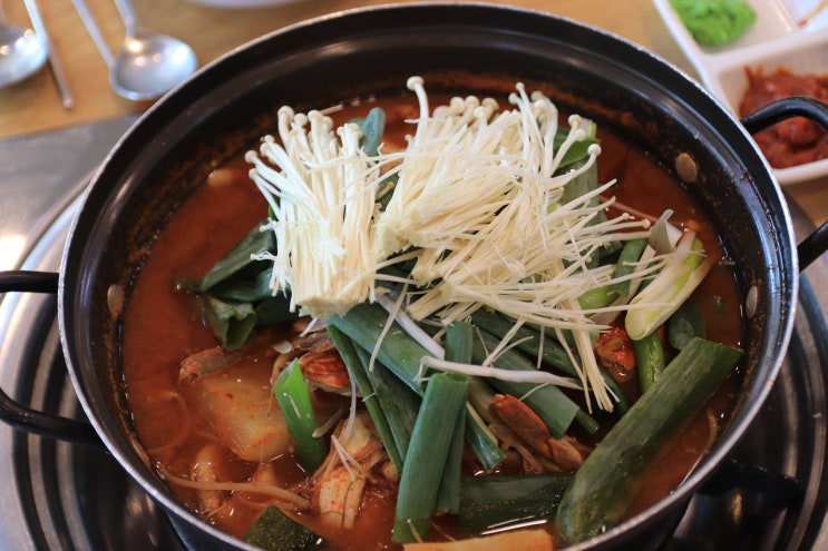  싱싱함이 가득했던 강화도 맛집