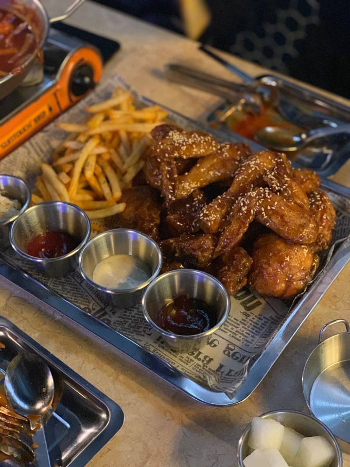  부평역 치킨 벌써 두번째방문인 "서기치킨"!