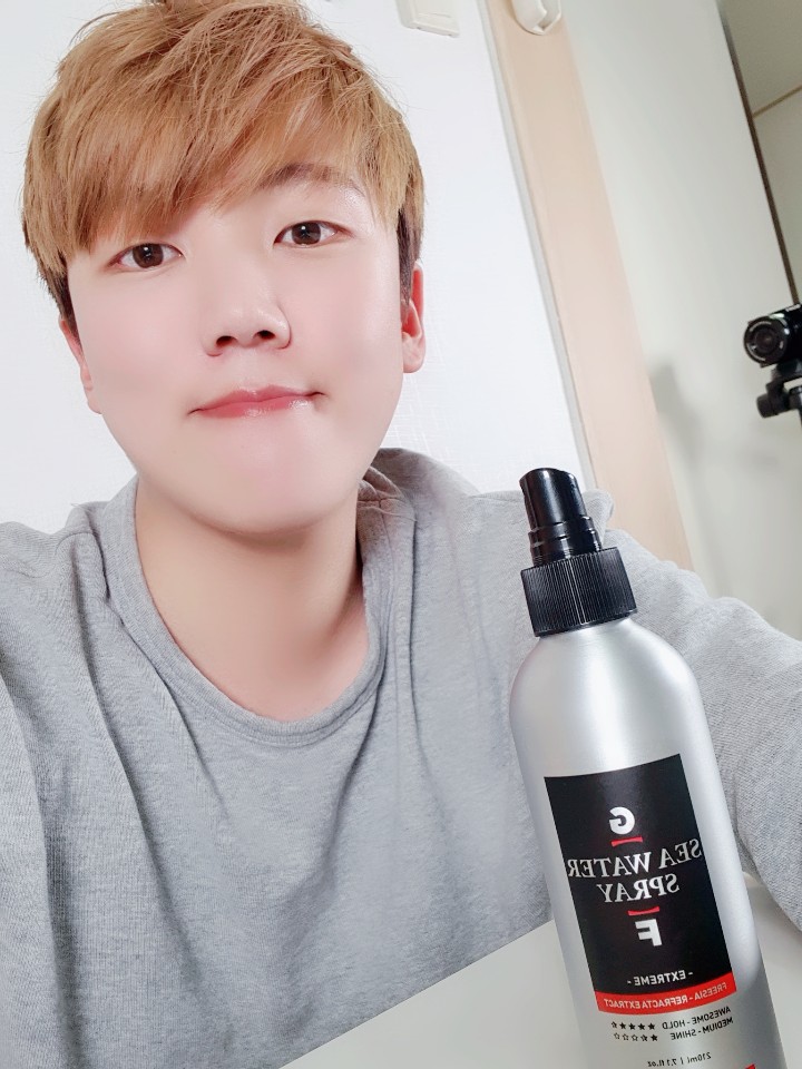  남자 왁스 스프레이 추천 그라펜 왁스,스프레이 리뷰 ( 그라펜 컨트롤 페이스트 왁스 , 그라펜 해수스프레이 ) 빈지노 스프레이
