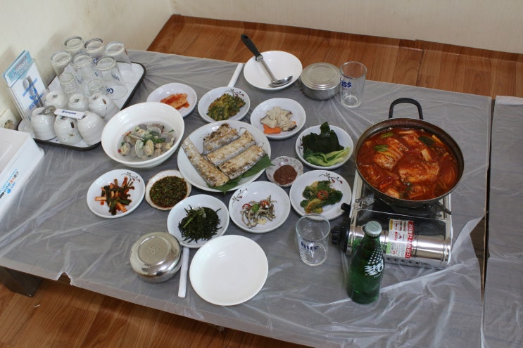  남해 보리암 맛집 생선구이가 남달라!