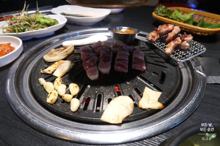  대구 대봉동 삼겹살 빡빡이참숯화로구이대봉점 내 맘대로 커스텀해먹기
