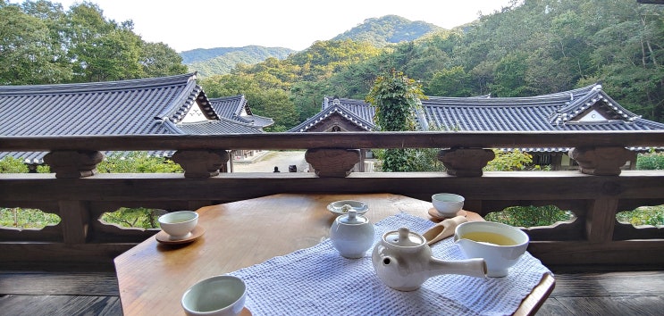  [순천여행] 순천 선암사에서 다례체험