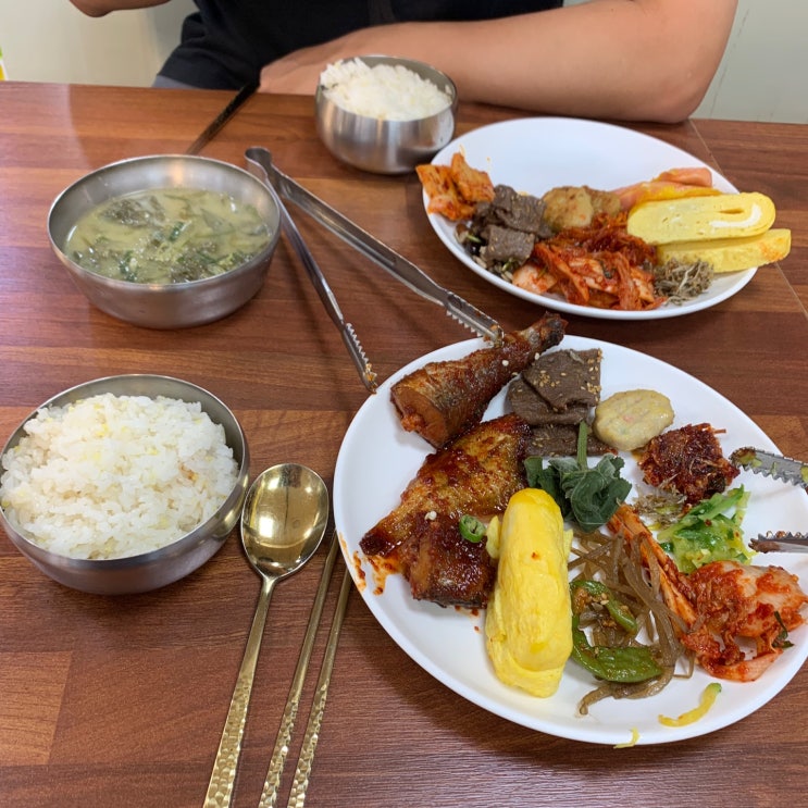  [경주] 2박 3일 경주여행 :: '중앙시장' 야시장 & 한식부페, 우엉김밥 '성동시장'