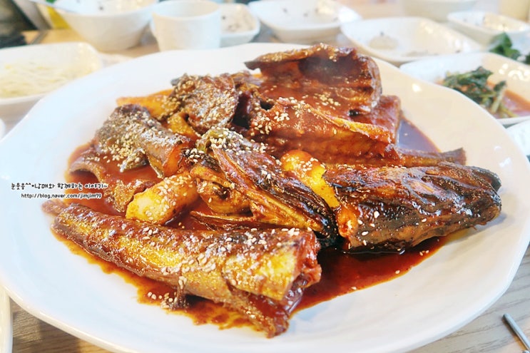  용인양지맛집 바다향왕코다리 매콤달달 맛난 코다리조림