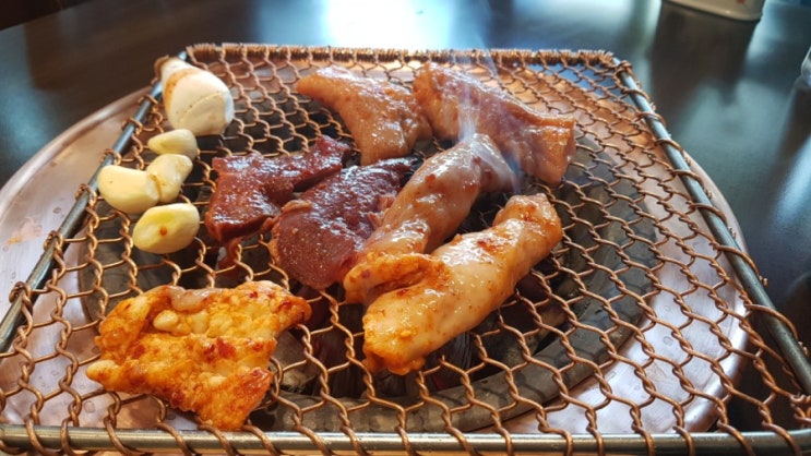  신선양대창 영통맛집 신선도 엄지척!