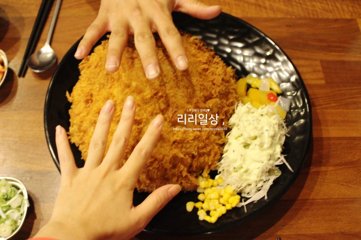  진주 돈까스 맛집 :: 평거동 망치공장 수제돈까스