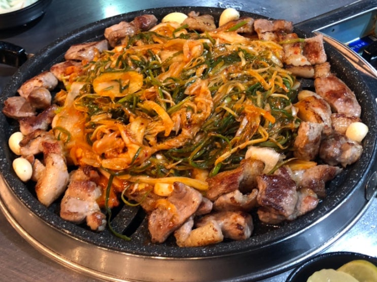  경상대 맛집 정문 핫플 오늘김해뒷고기 후기
