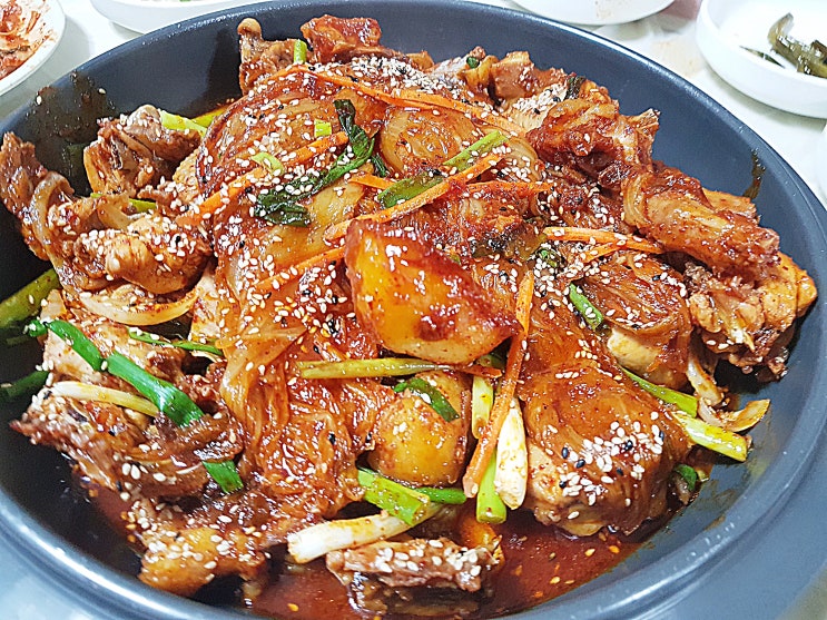  무등산 닭볶음탕 맛집 광주 신성산장에 다녀왔어요