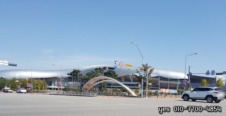 화성종합경기타운 운동장에서 열리는 대한민국 vs 스리랑카, 우즈베키스탄 축구 경기